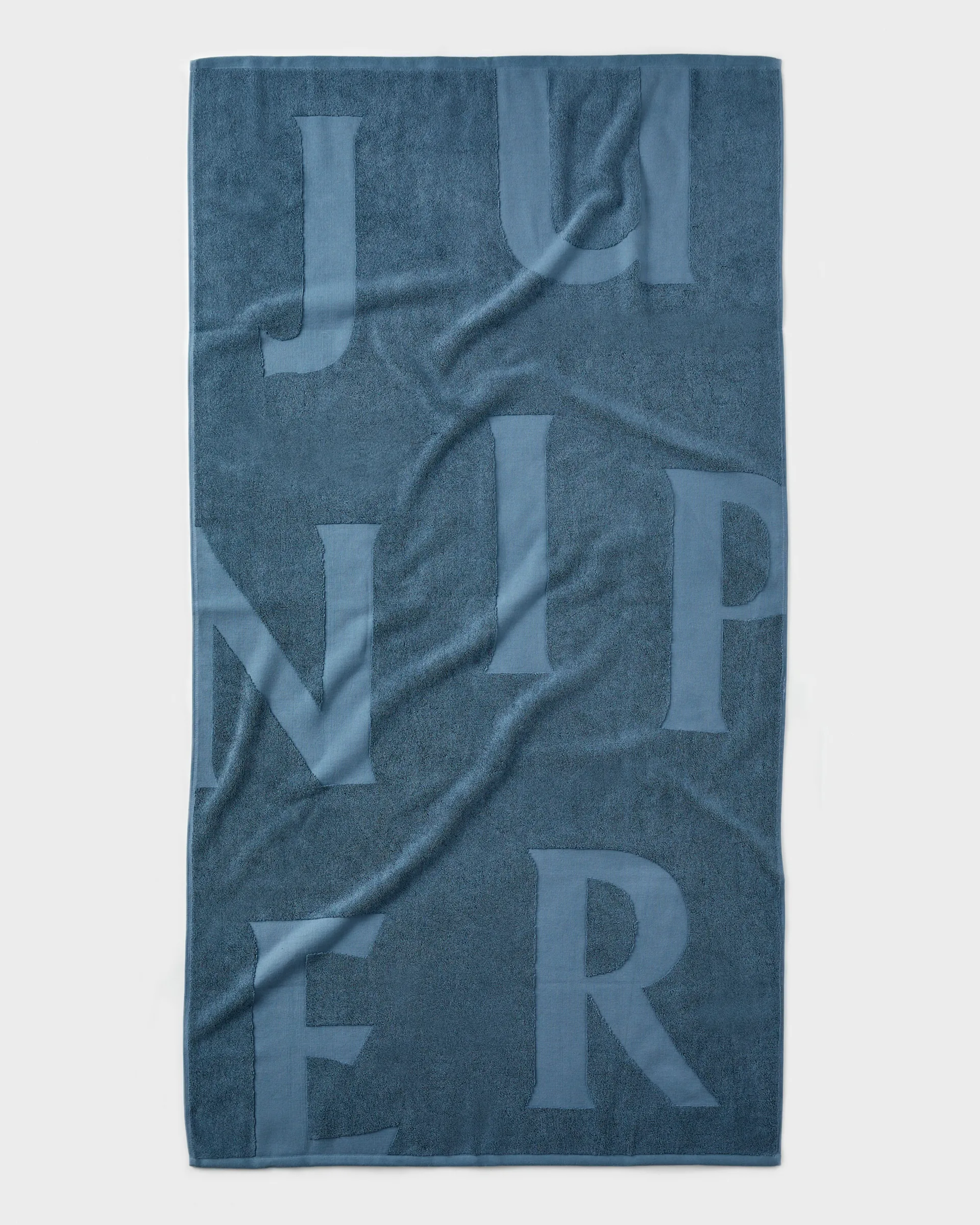 Juniper pool towel 85x160 cm, North Sea Blue Juniper