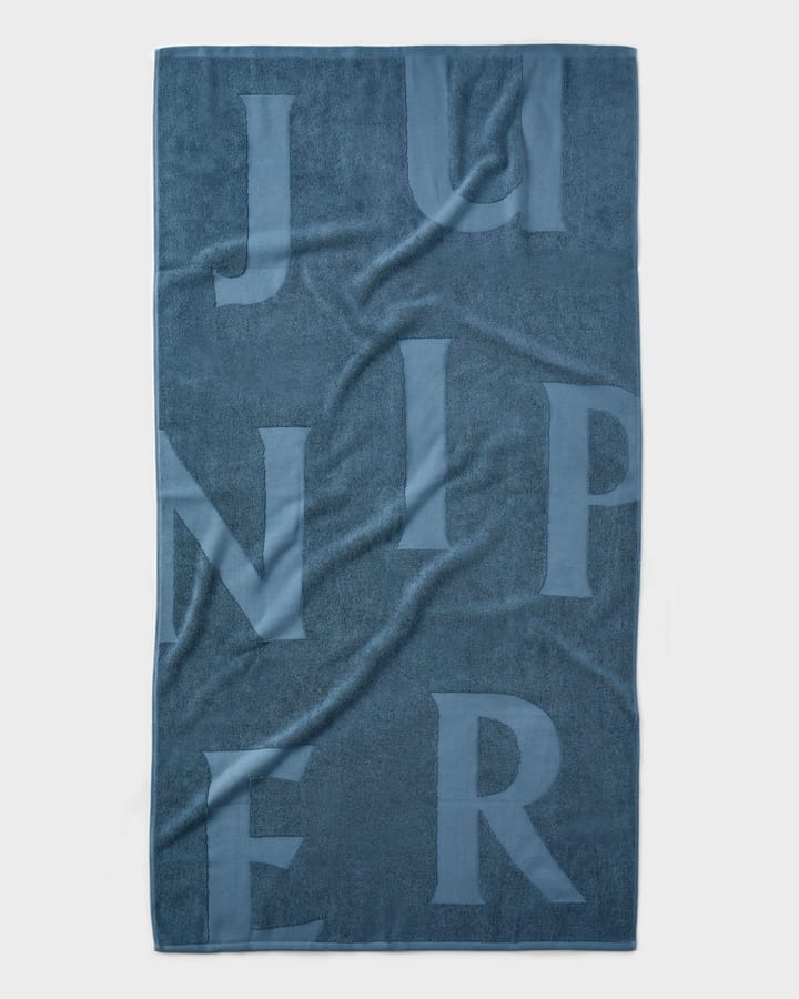 Juniper pool towel 85x160 cm - North Sea Blue - Juniper