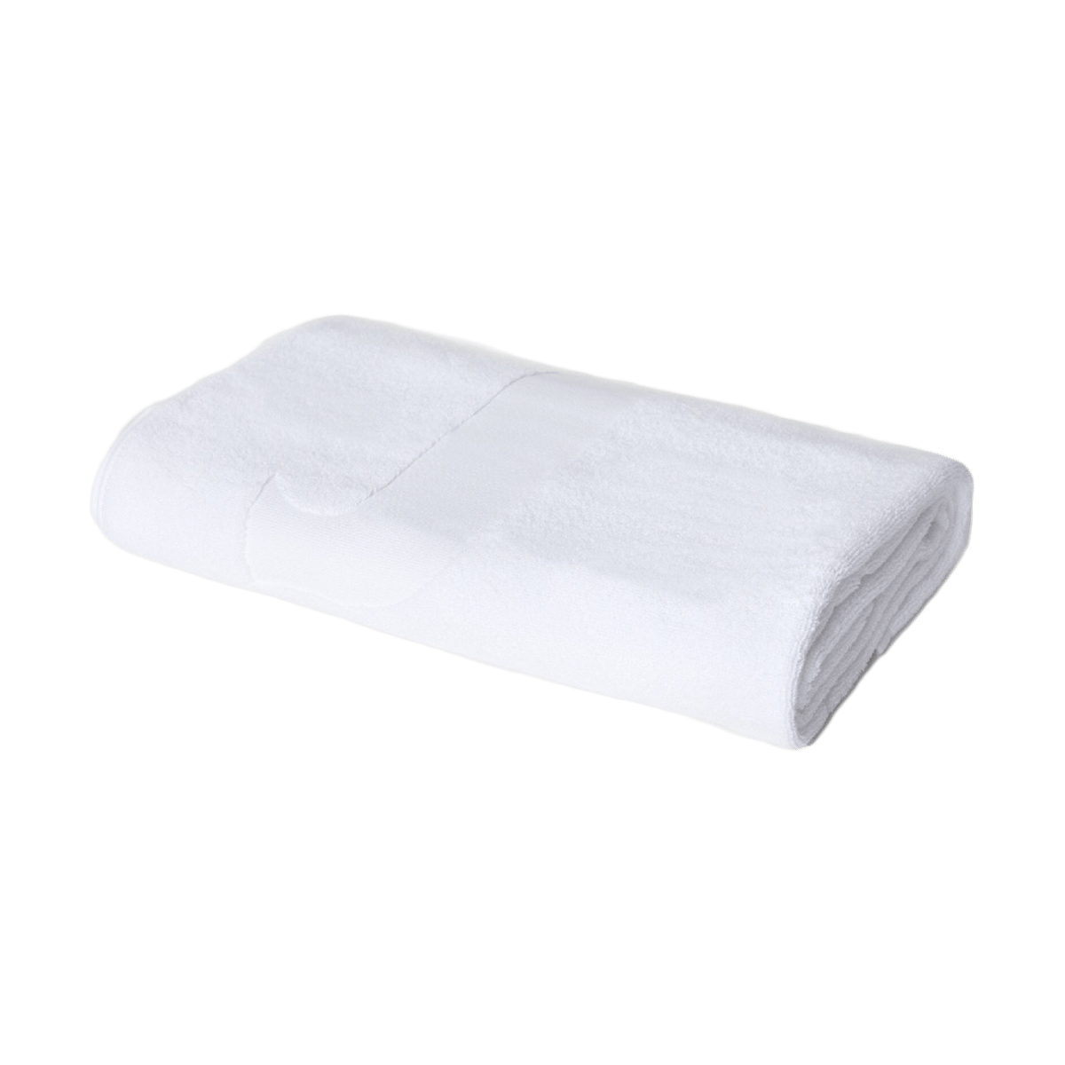 Juniper pool towel 85x160 cm Snow White | Scandinavian Design | Bath towels | White