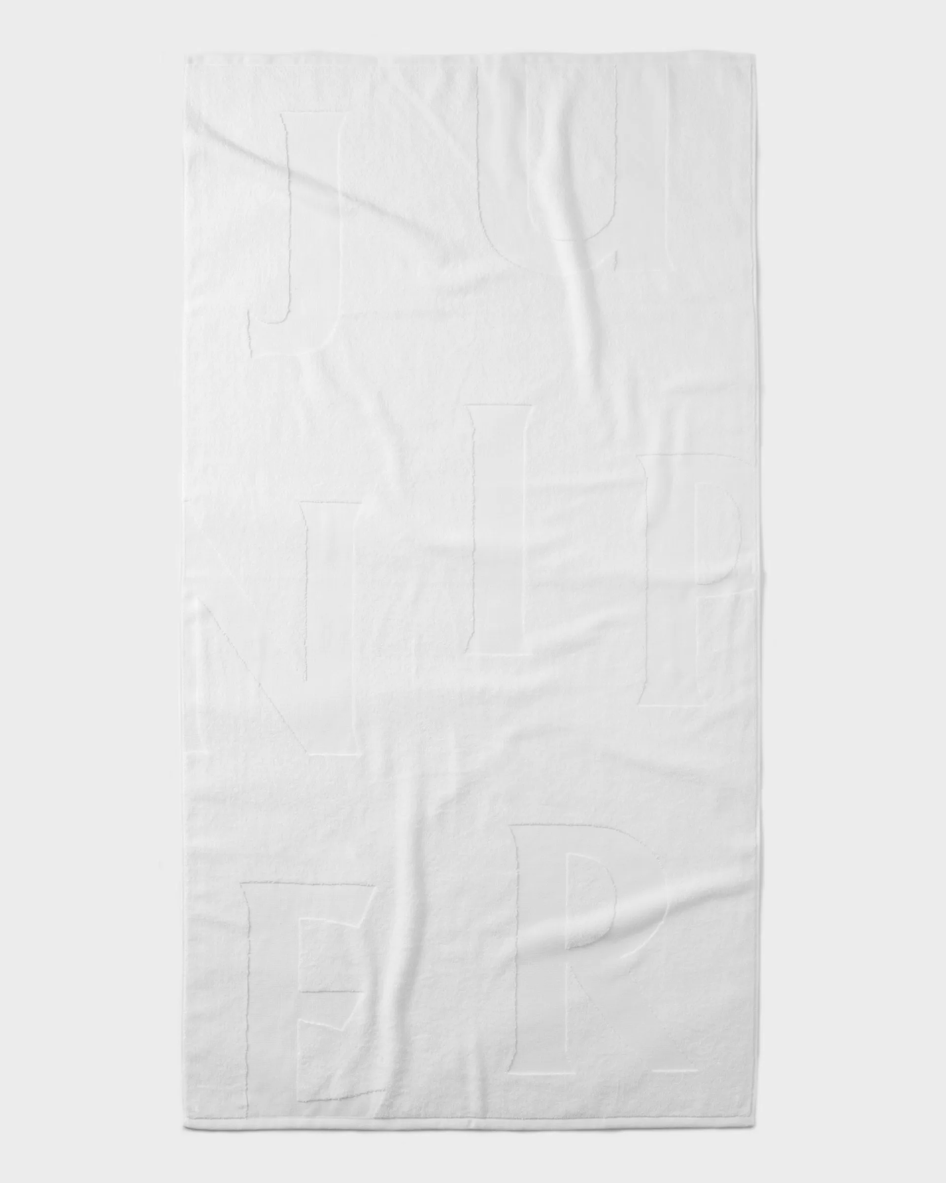 Juniper pool towel 85x160 cm, Snow White Juniper