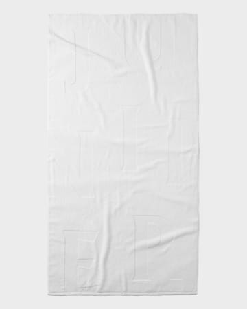 Juniper pool towel 85x160 cm - Snow White - Juniper