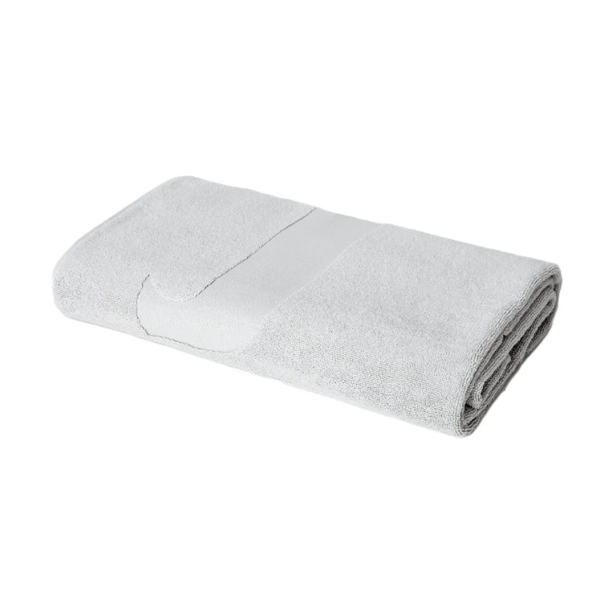 Juniper pool towel 85x160 cm Stone Grey | Scandinavian Design | Bath towels | Grey