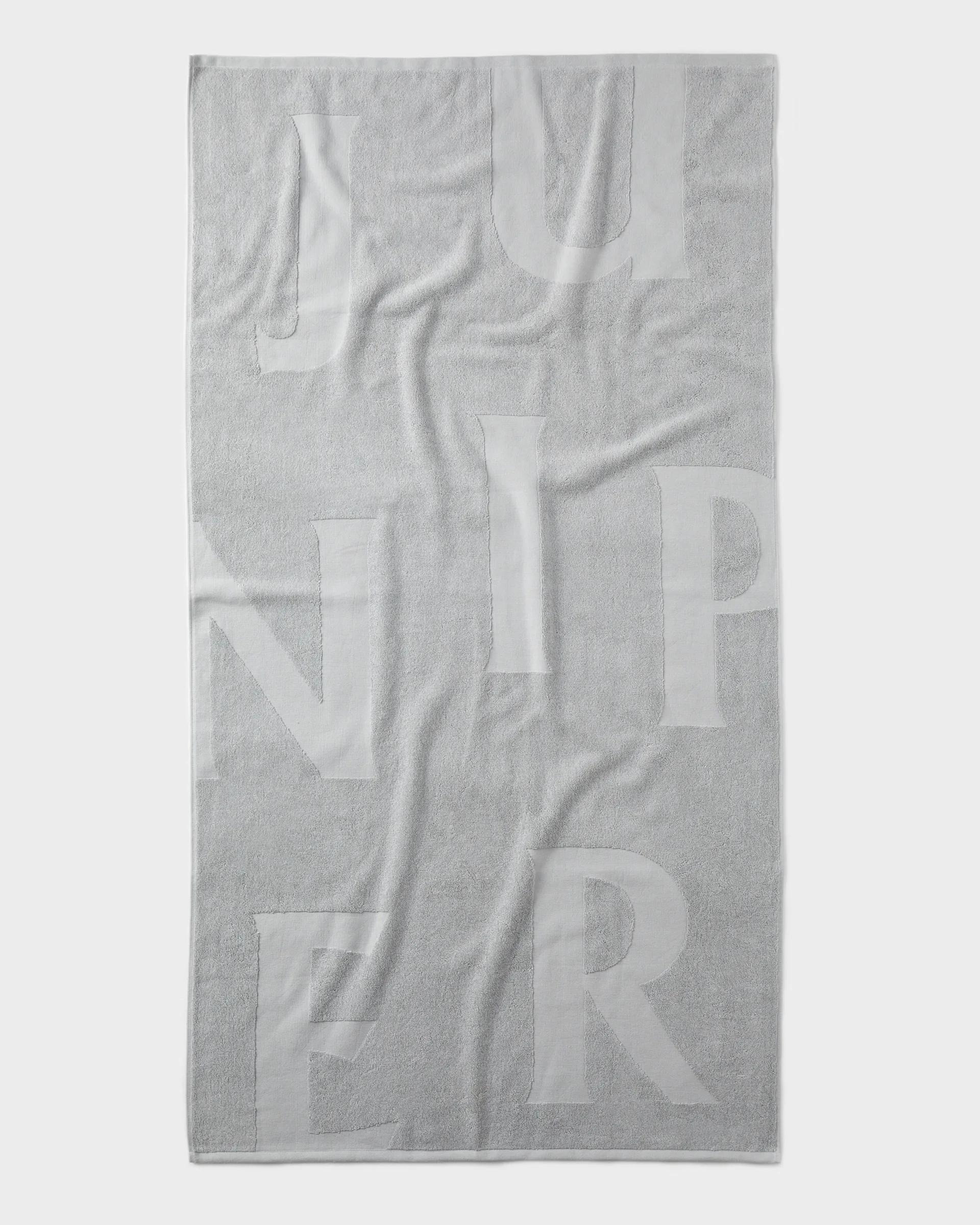 Juniper pool towel 85x160 cm, Stone Grey Juniper