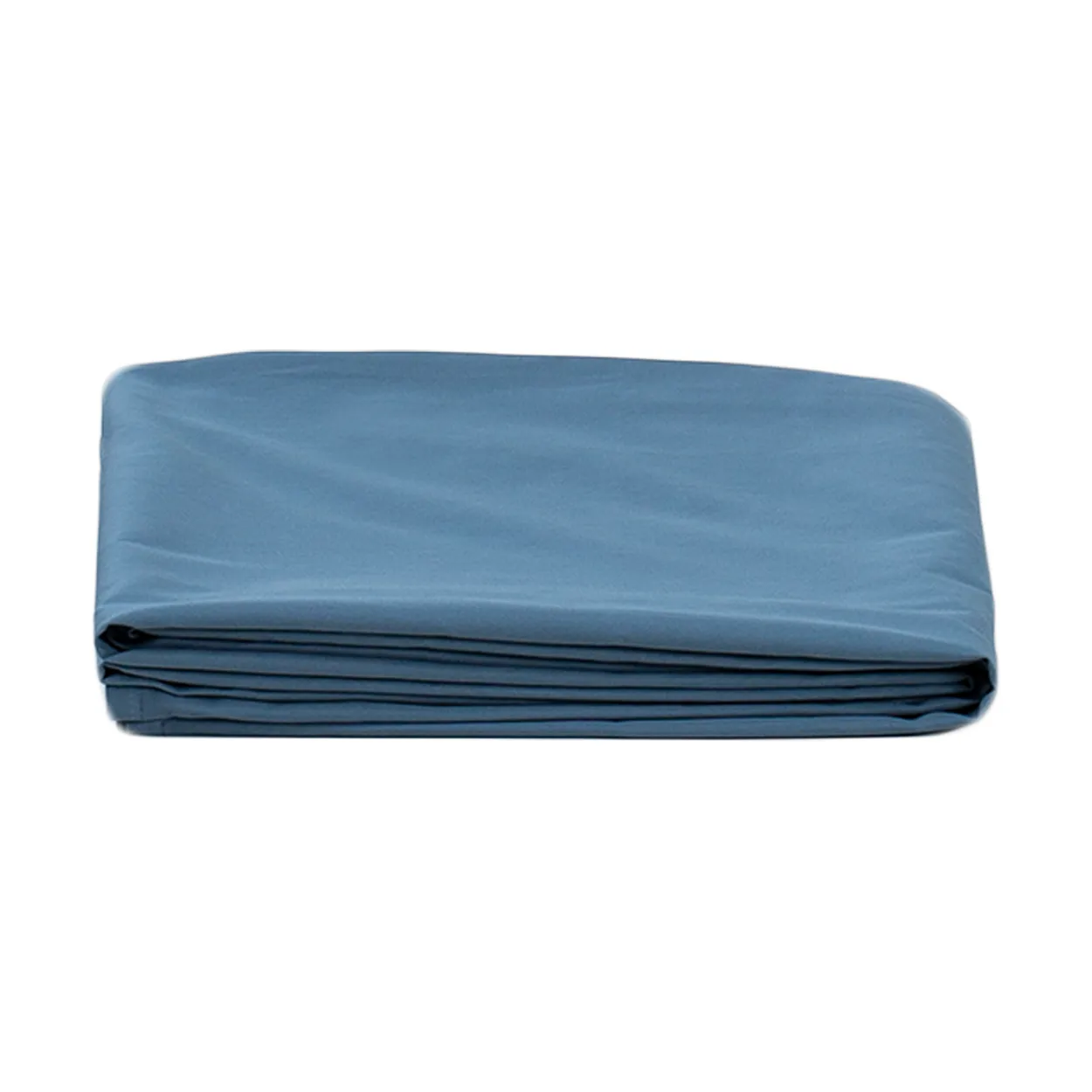 Juniper undersheet 260x270 cm North Sea Blue | Scandinavian Design | Bed sheets | Blue
