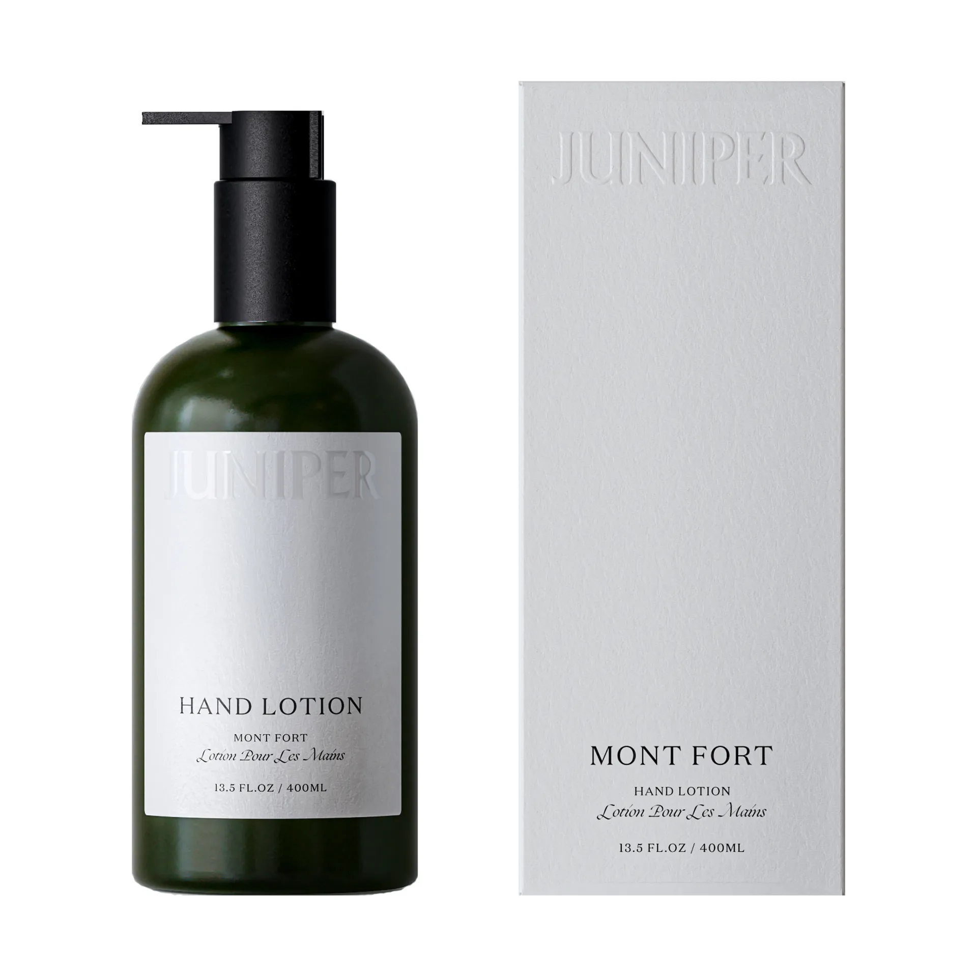Mont Fort hand cream, 400 ml Juniper