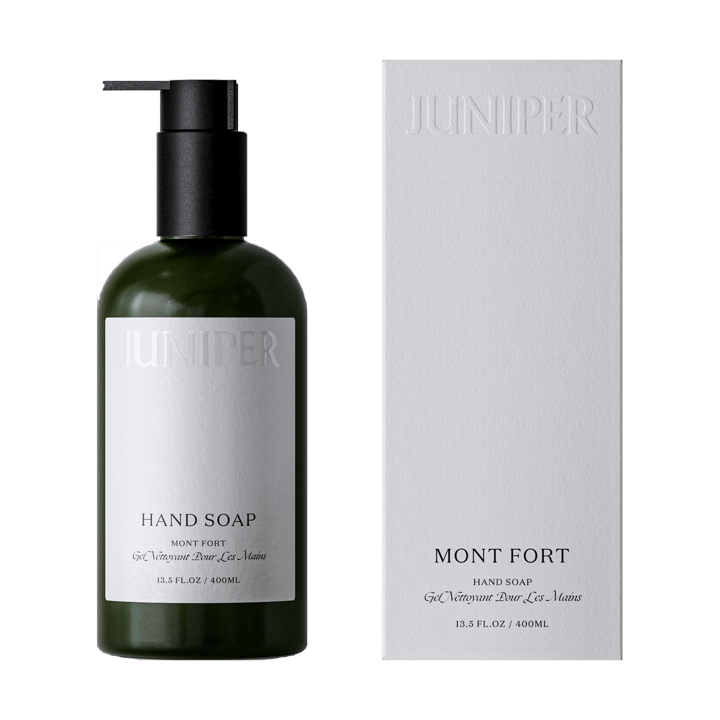 Mont Fort hand soap - 400 ml - Juniper
