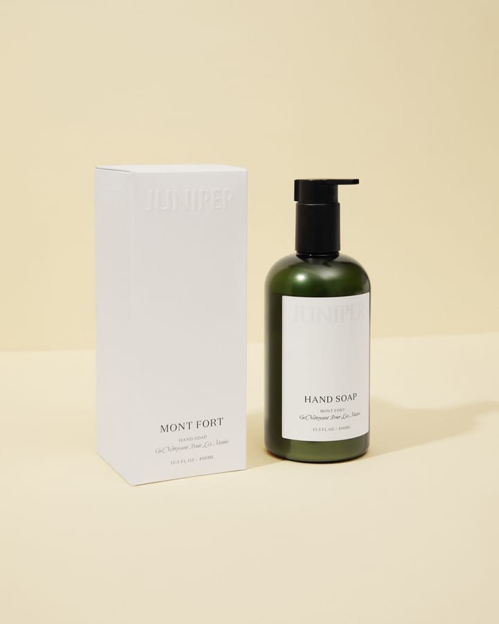 Mont Fort hand soap - 400 ml - Juniper