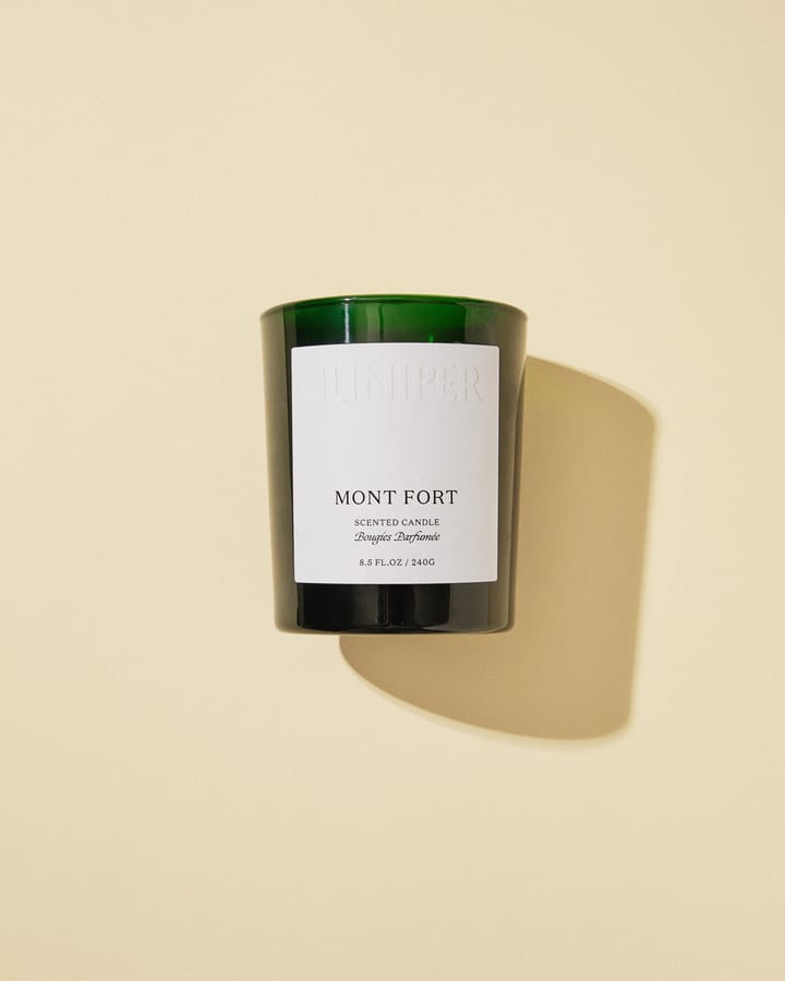 Mont fort scented candle - 240 gr - Juniper