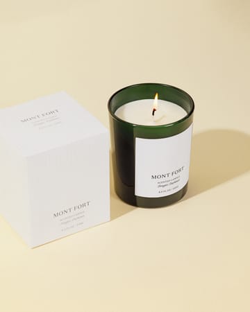 Mont fort scented candle - 240 gr - Juniper