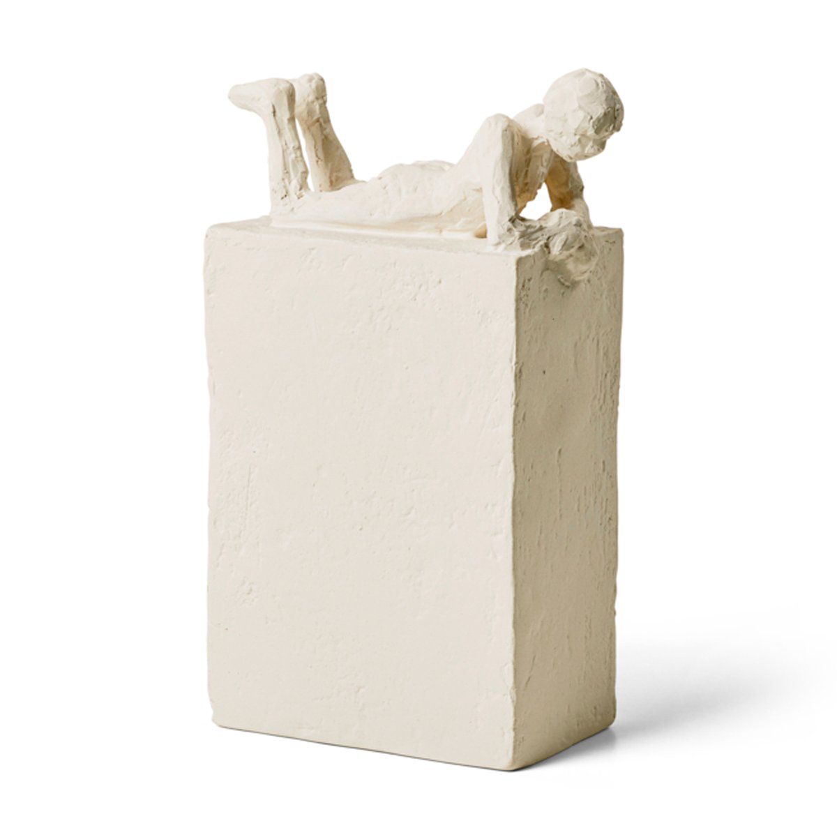 Kähler Astro sculpture Aquarius | Scandinavian Design | Porcelain figurines & sculptures | White