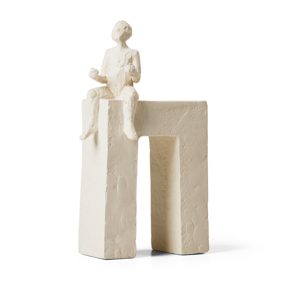 Kähler Astro sculpture Gemini | Scandinavian Design | Porcelain figurines & sculptures | White