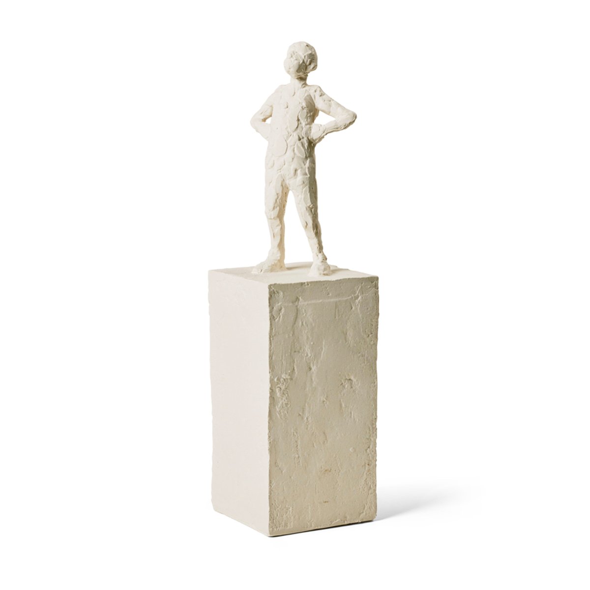 Kähler Astro sculpture Leo | Scandinavian Design | Porcelain figurines & sculptures | White