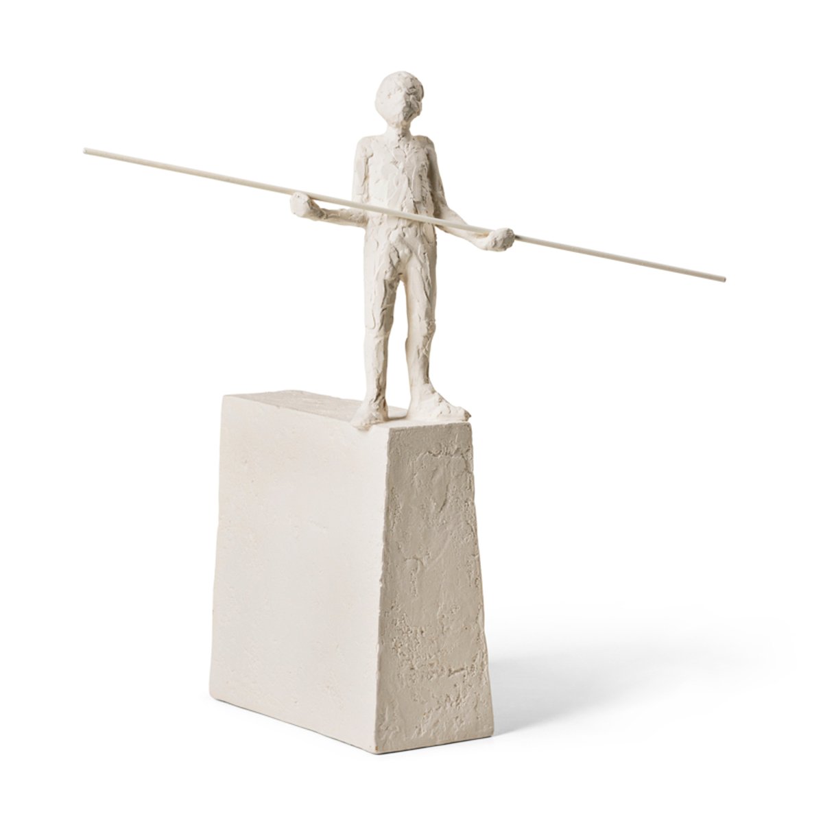 Kähler Astro sculpture Libra | Scandinavian Design | Porcelain figurines & sculptures | White