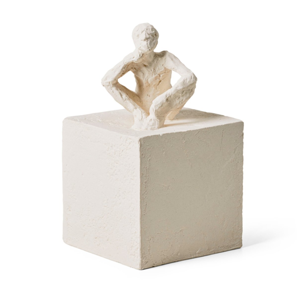 Kähler Astro sculpture Sagittarius | Scandinavian Design | Porcelain figurines & sculptures | White