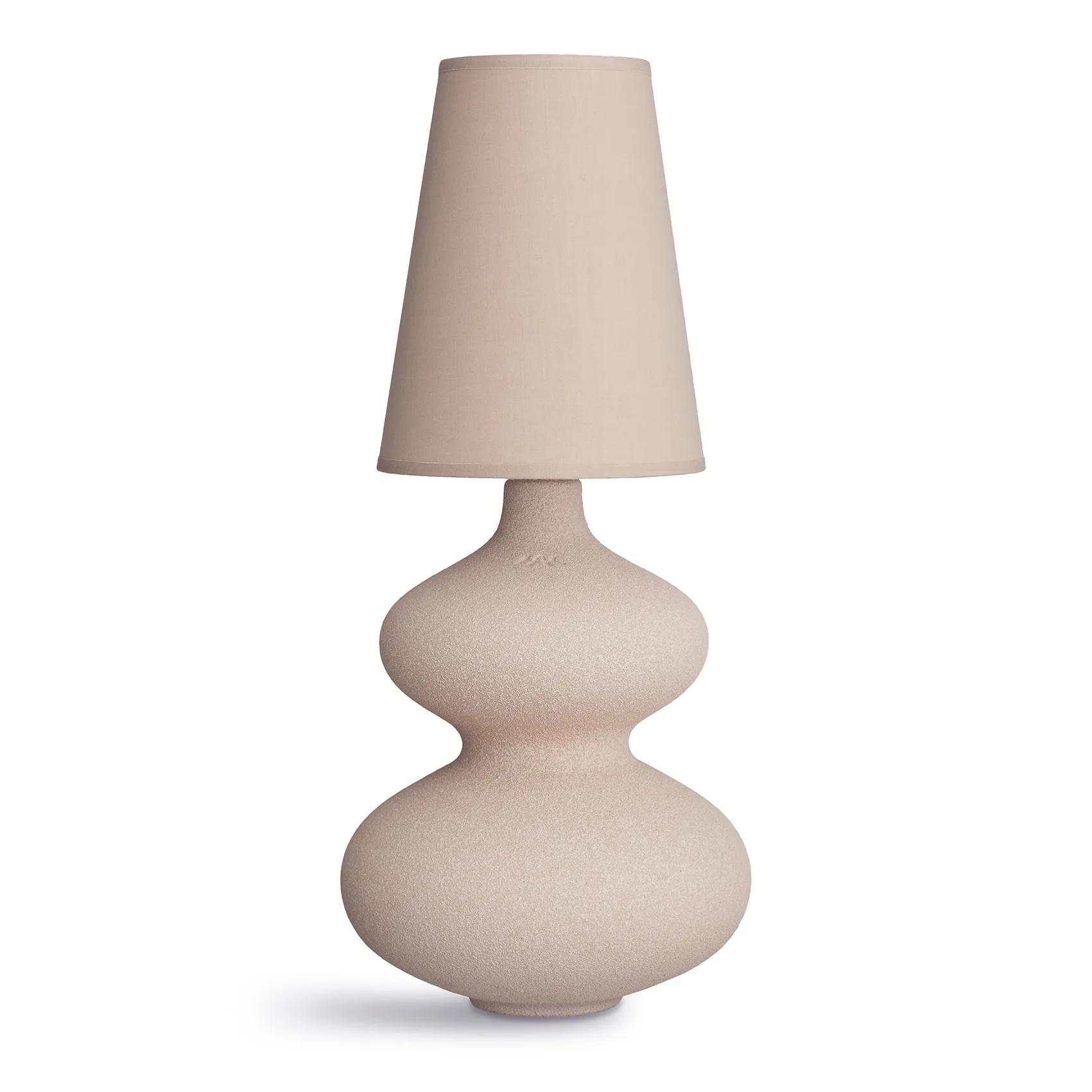 Balustre table lamp 43.5 cm, light pink Kähler