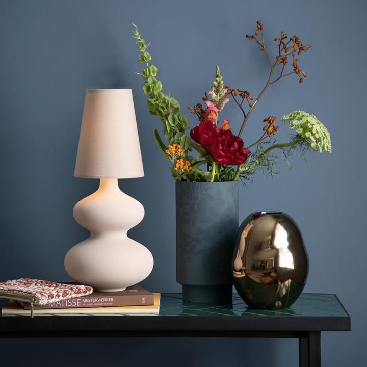 Balustre table lamp 43.5 cm, light pink Kähler
