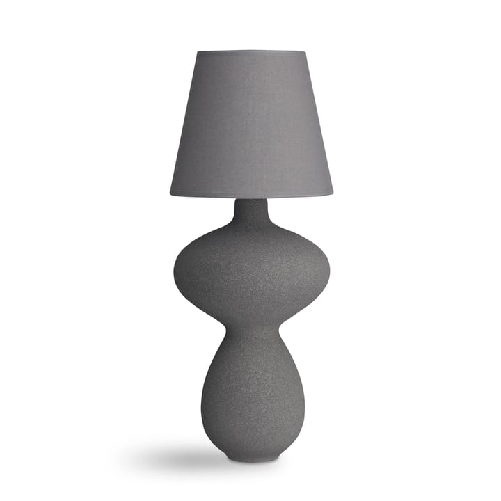 Balustre table lamp 44.5 cm - anthracite grey - Kähler