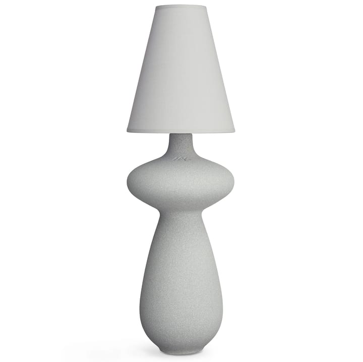 Balustre table lamp 56 cm - grey - Kähler