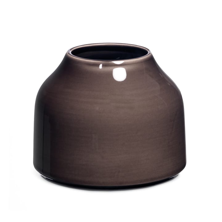 Botanica mini vase grey-brown - 8 cm - Kähler