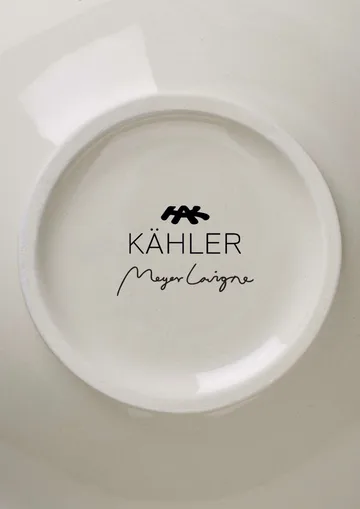 Canvase vase 15 cm - Pink-brown - Kähler