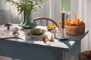 Chanterelle bowl - Blue, Ø14.5 cm - Kähler