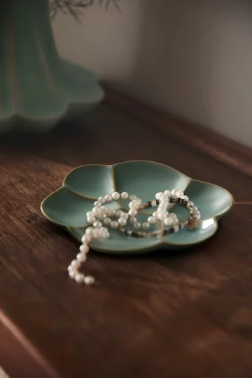 Chanterelle bowl - Blue, Ø14.5 cm - Kähler