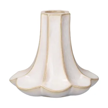 Chanterelle candleholder - Sand, 10 cm - Kähler