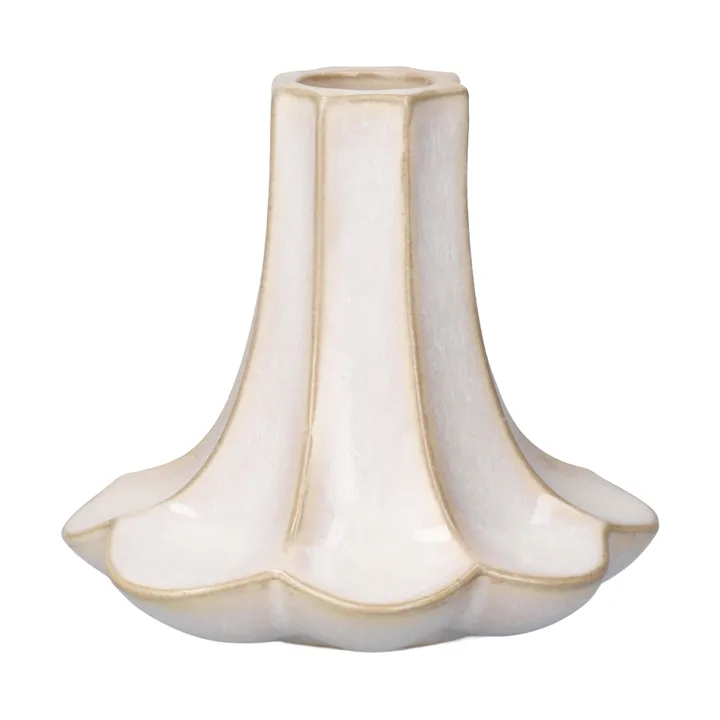 Chanterelle candleholder - Sand, 10 cm - Kähler