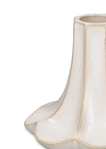 Chanterelle candleholder - Sand, 10 cm - Kähler