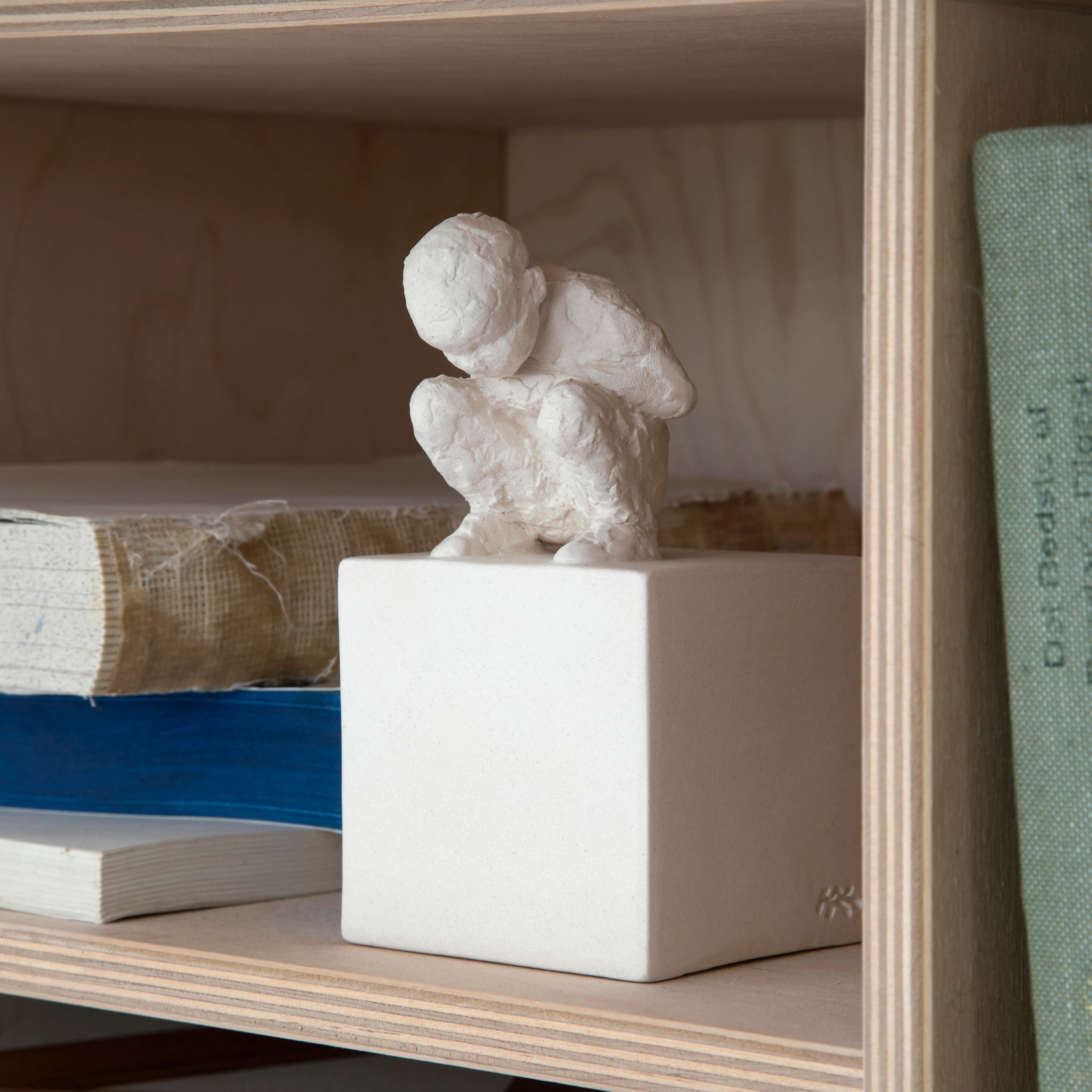 KahlerThe Curious One キャラクター スカルプチャー 【公式通販】