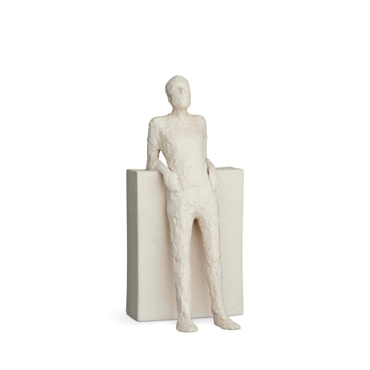 Kähler Character sculpture The hedonist | Scandinavian Design | Porcelain figurines & sculptures | White