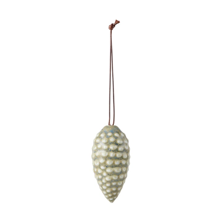 Christmas Tales pine cone 6 cm, Green Kähler