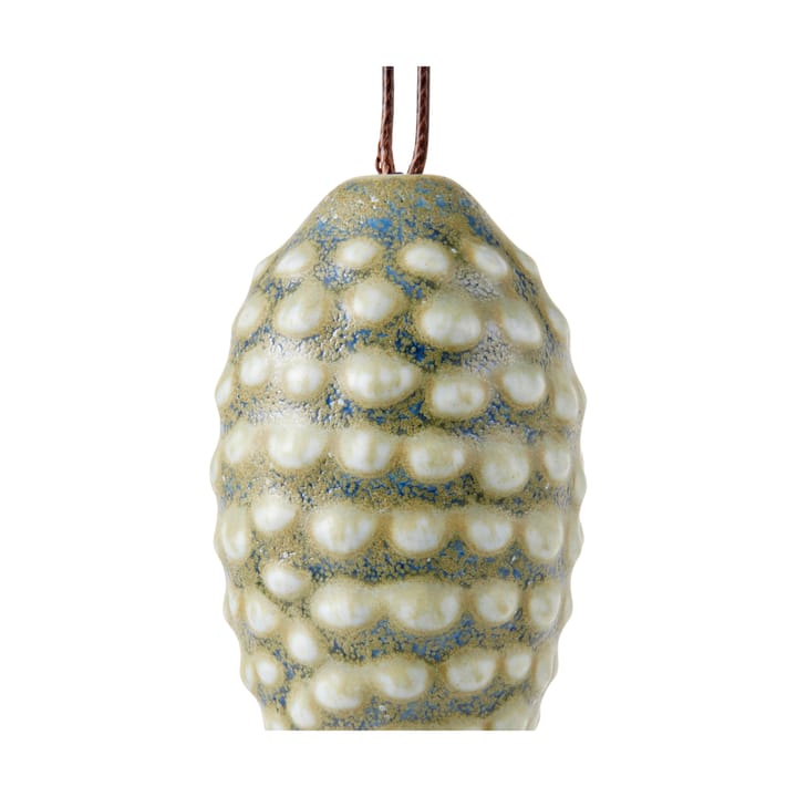 Christmas Tales pine cone 6 cm, Green Kähler