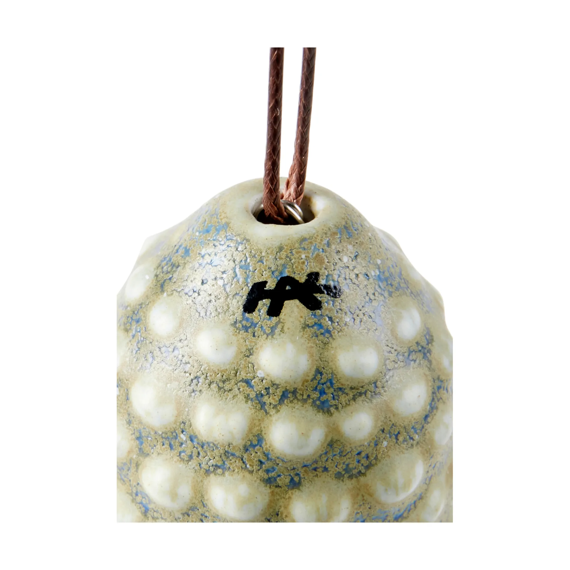 Christmas Tales pine cone 6 cm, Green Kähler