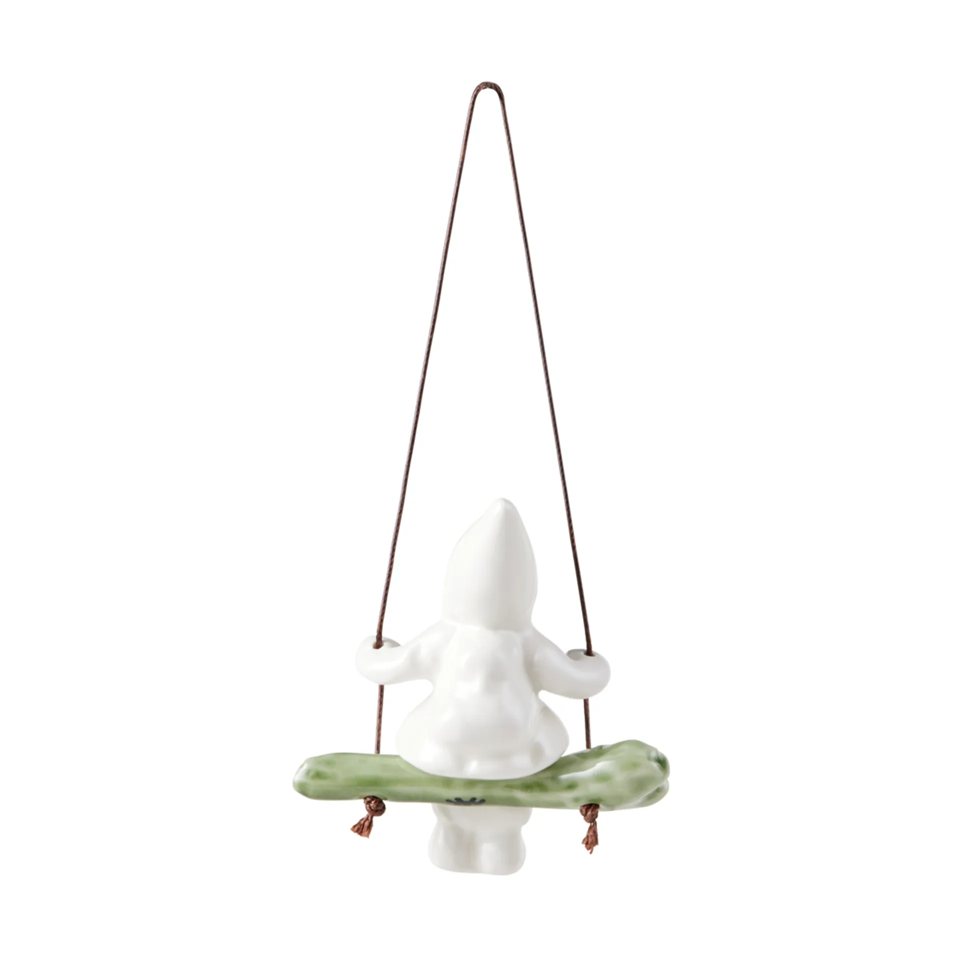 Christmas Tales Swinging girl 8 cm, White-pink Kähler