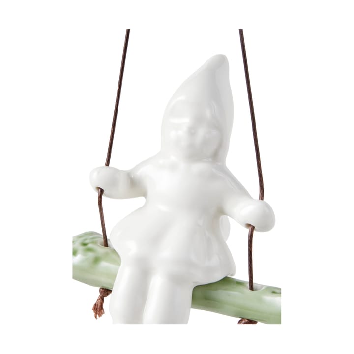 Christmas Tales Swinging girl 8 cm, White-pink Kähler