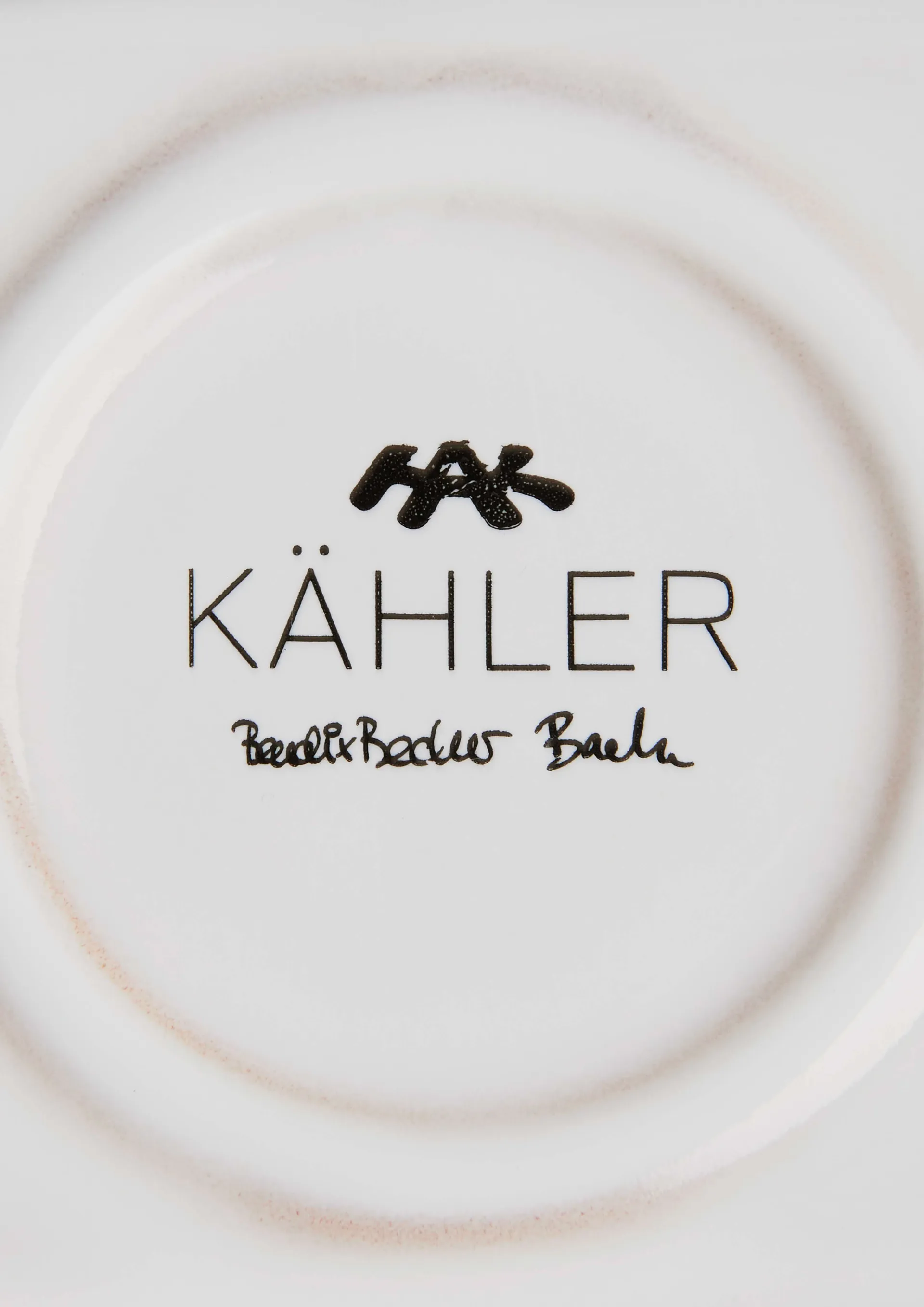 Gingerbread candle holder small 11 cm, Brown Kähler