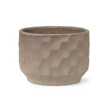 Gro flowerpot light sand - Ø16.5 cm - Kähler