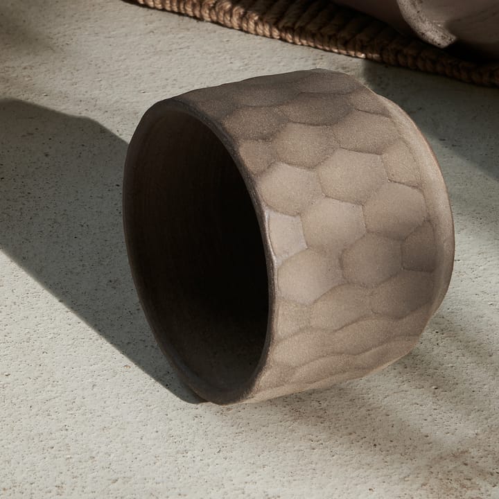 Gro flowerpot light sand - Ø16.5 cm - Kähler