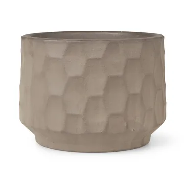 Gro flowerpot light sand - Ø26.5 cm - Kähler