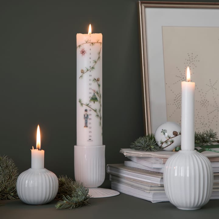 Hammershøi annual advent candle 2019 - White - Kähler