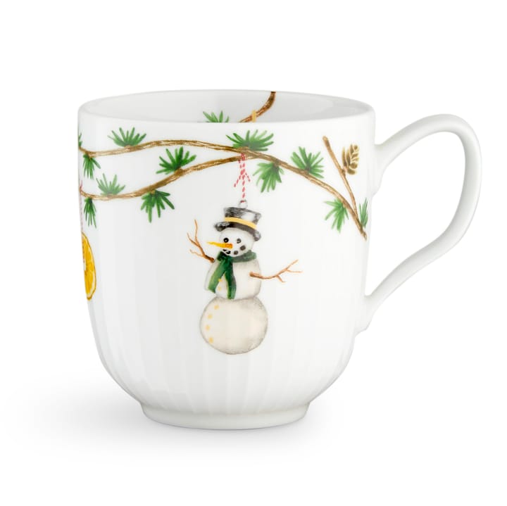 Hammershøi annual Christmas mug 2019 - White - Kähler