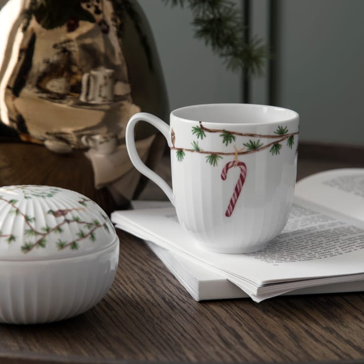 Hammershøi annual Christmas mug 2019 - White - Kähler