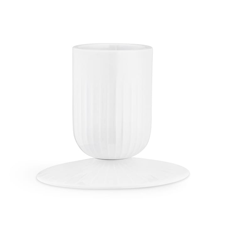 Hammershøi block candle Ø5 cm - White - Kähler