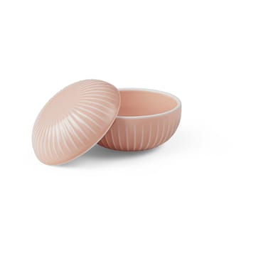 Hammershøi Bonbon jar Ø12 cm - Nude - Kähler