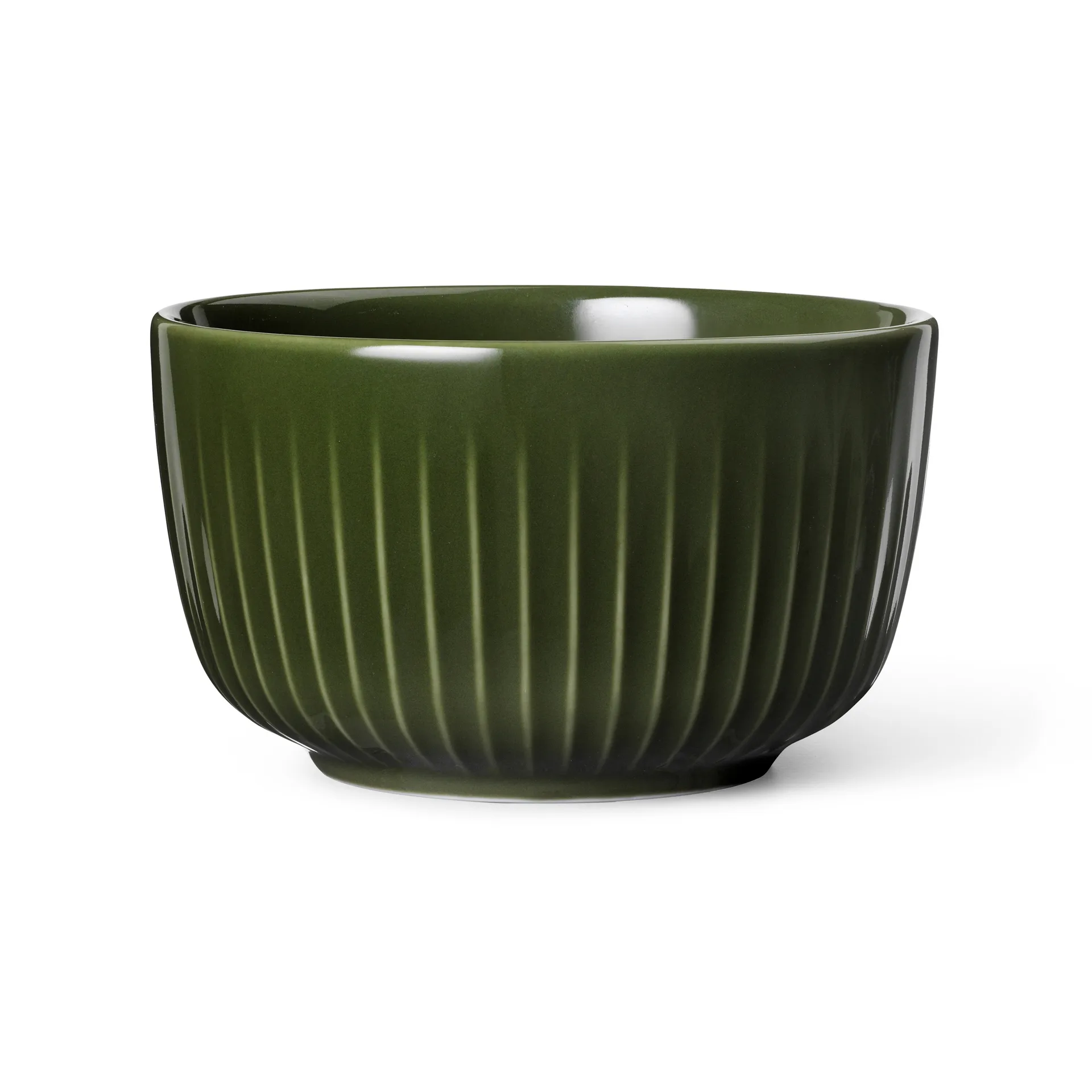 Hammershøi bowl Ø12 cm, Dark green Kähler