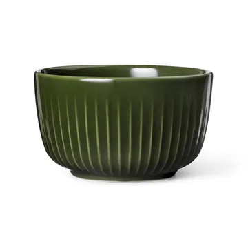 Hammershøi bowl Ø12 cm - Dark green - Kähler
