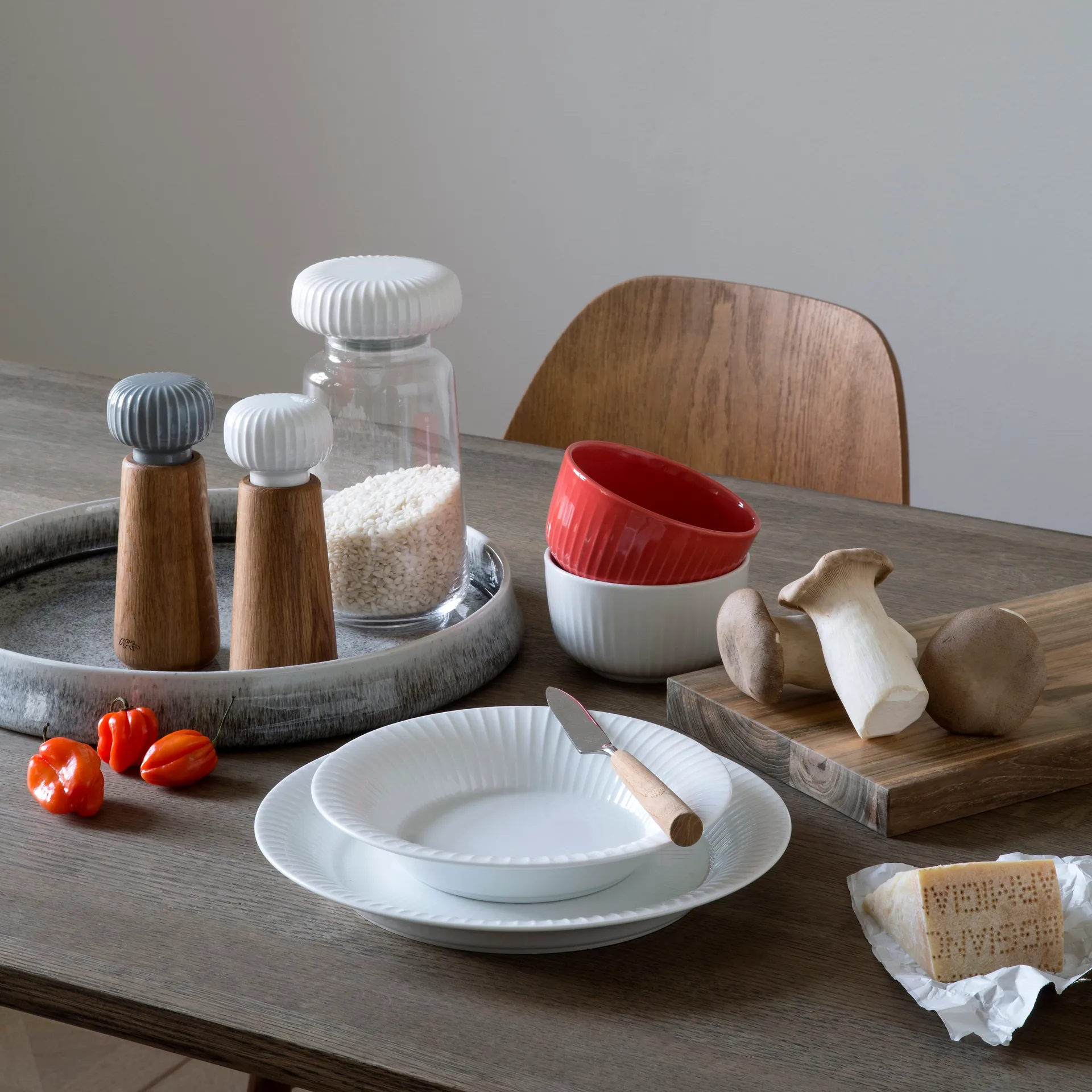 Hammershøi bowl Ø12 cm, white Kähler