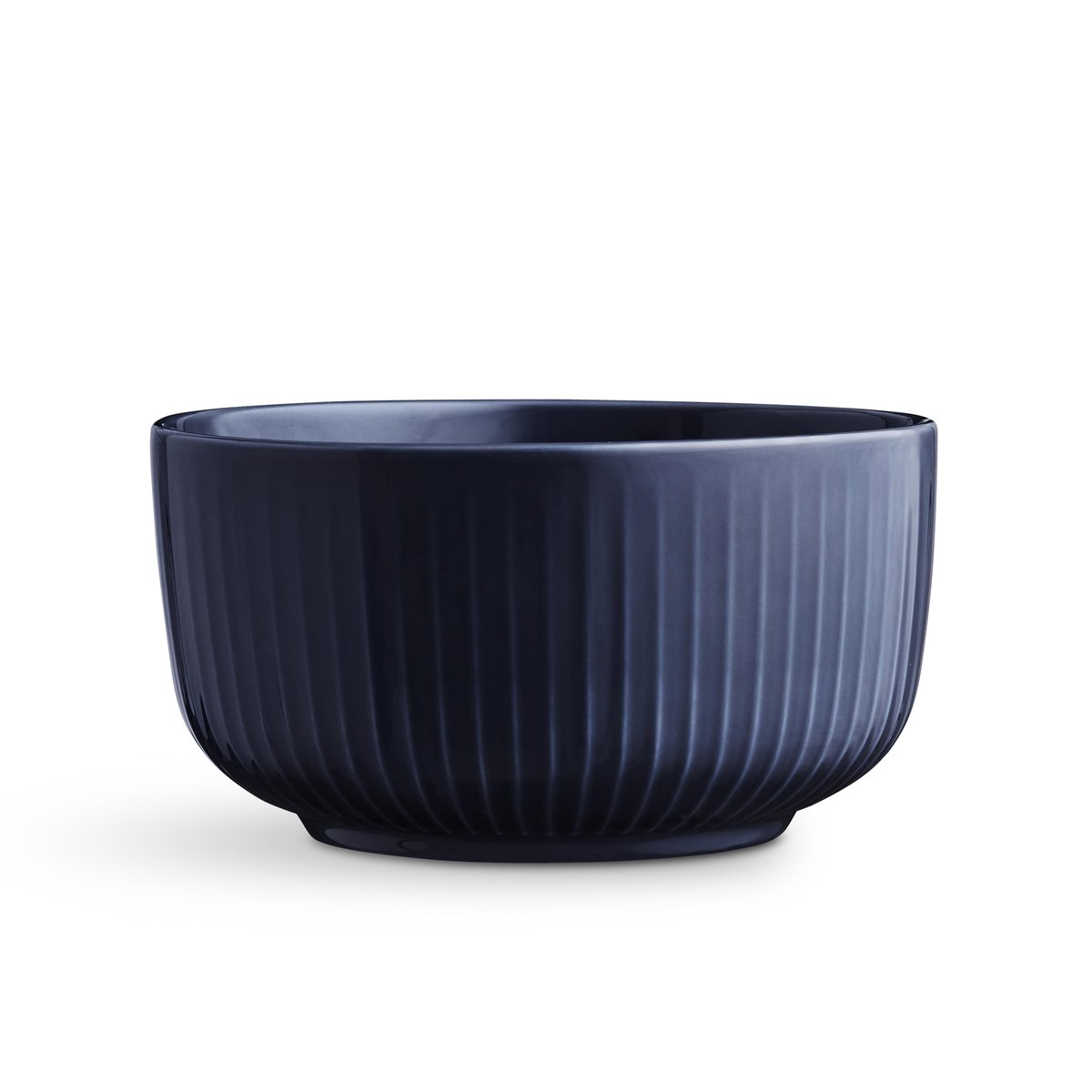 Kähler Hammershoi bowl o17 cm indigo | Scandinavian Design | Serving bowls | Blue