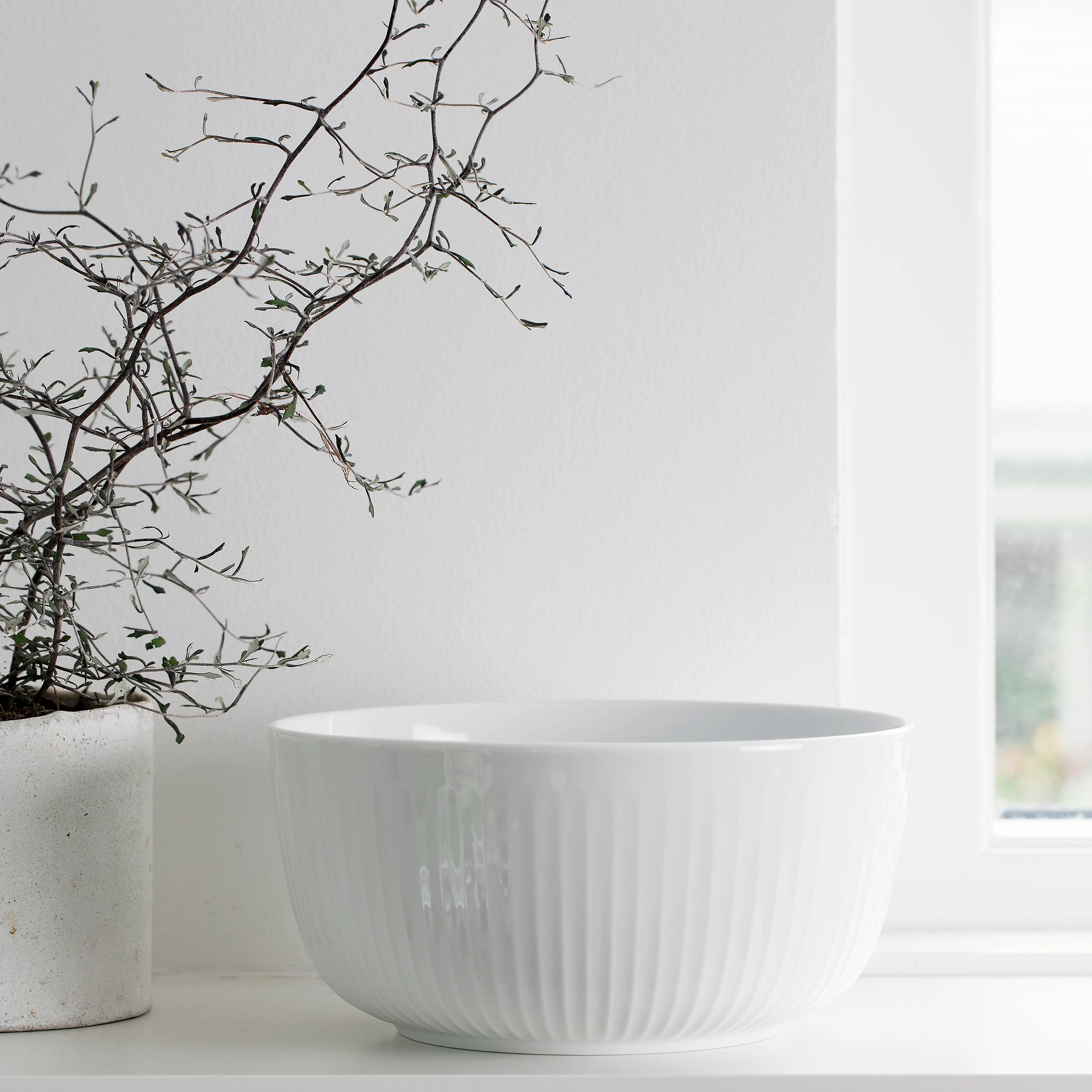 Hammershøi bowl Ø21 cm from Kähler - NordicNest.com